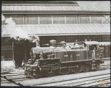 Locomotive à vapeur (Paris)